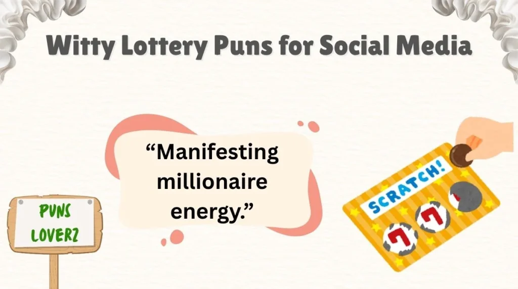 Share-Worthy Lottery Puns for Every Mood