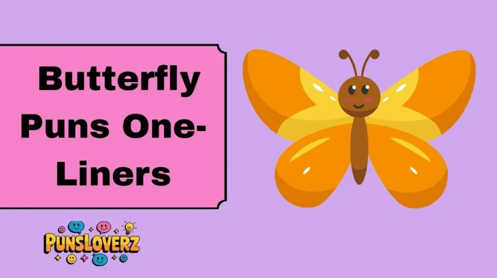 Butterfly Puns for Kids