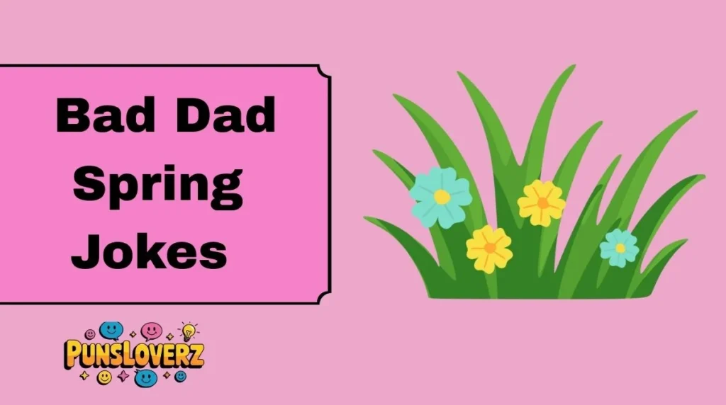 Bad Dad Spring Jokes