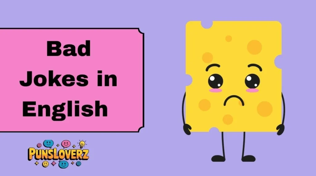 Bad Jokes in English