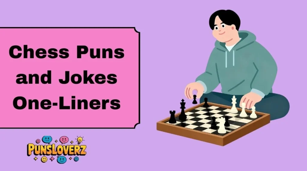 Chess Puns and Jokes One-Liners