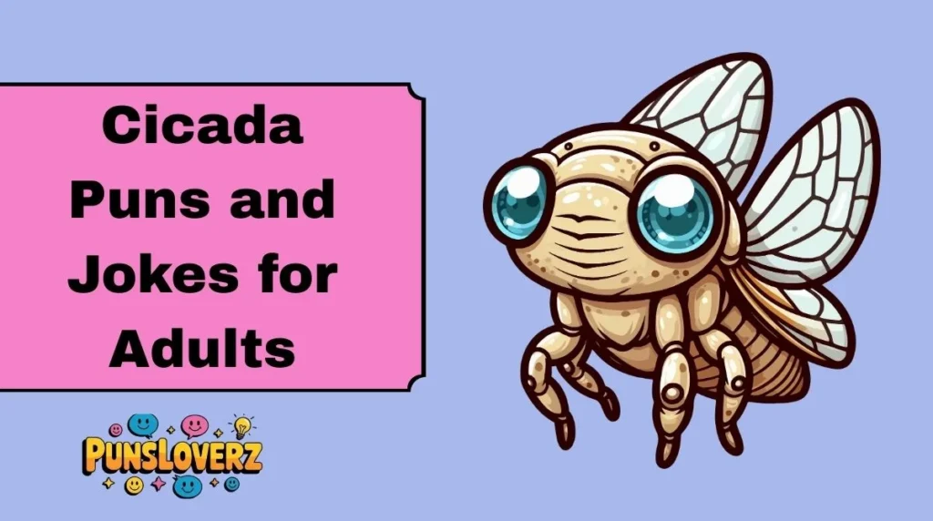 Cicada Puns and Jokes for Adults