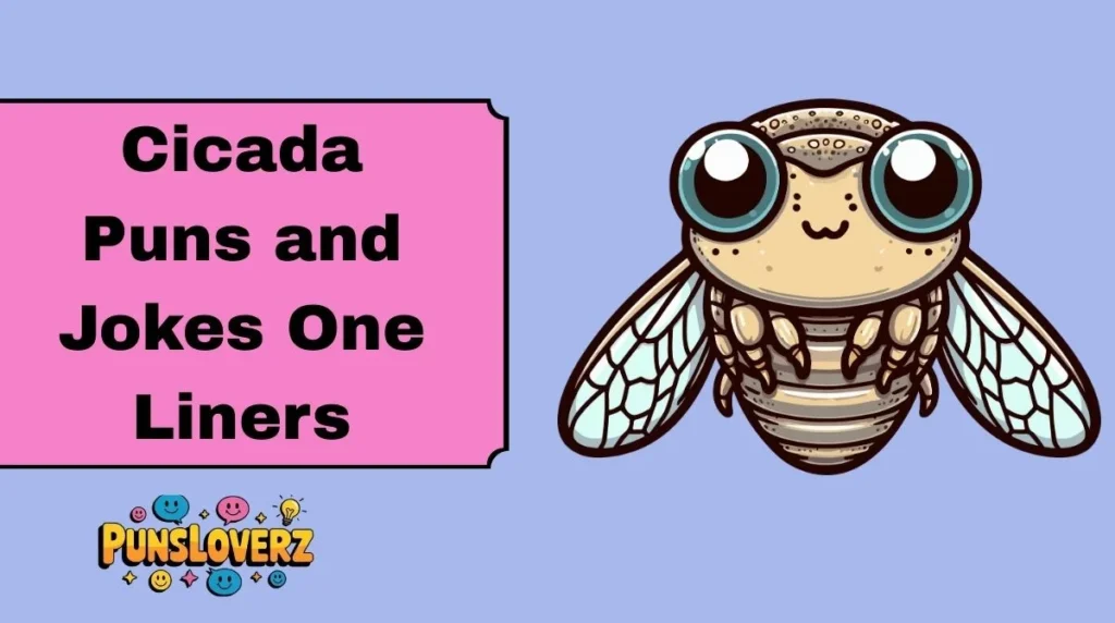 Cicada Puns and Jokes One Liners