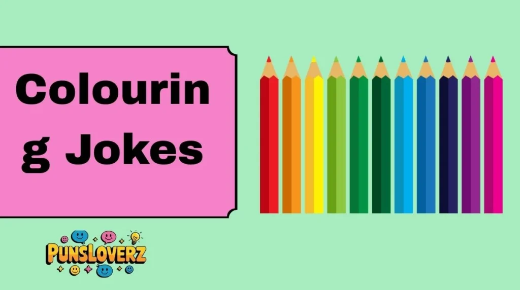 Colouring Jokes