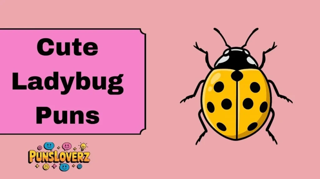 Cute Ladybug Puns