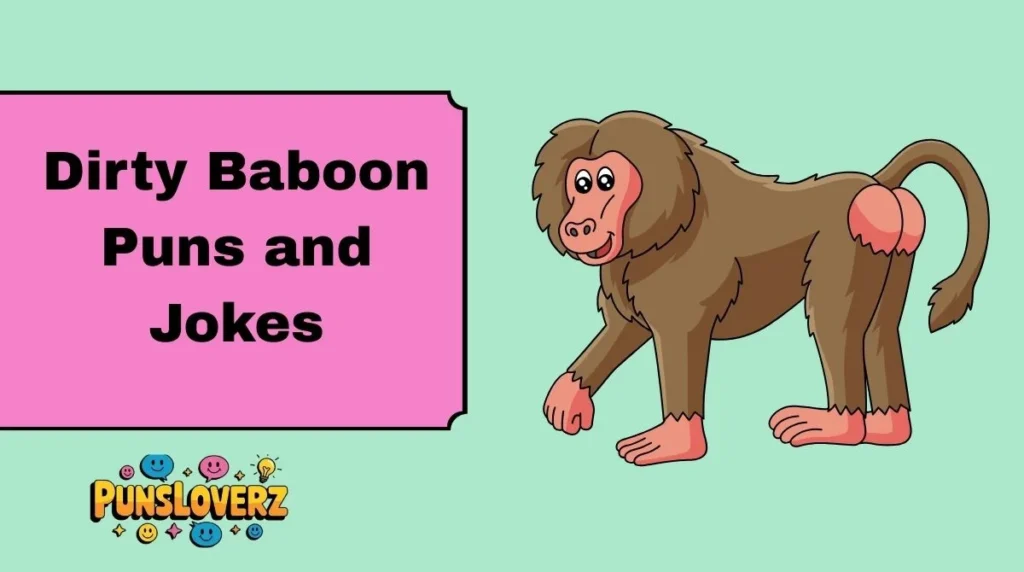 Dirty Baboon Puns and Jokes