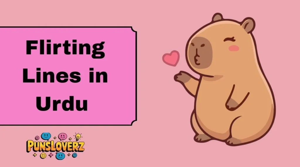 Flirting Lines in Urdu