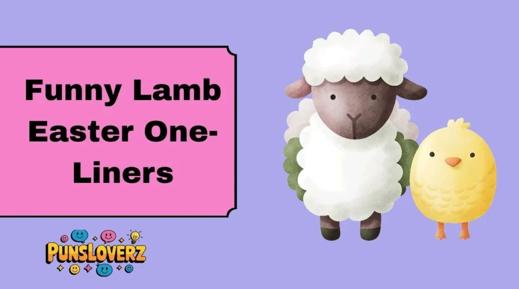 Funny Lamb Easter One-Liners