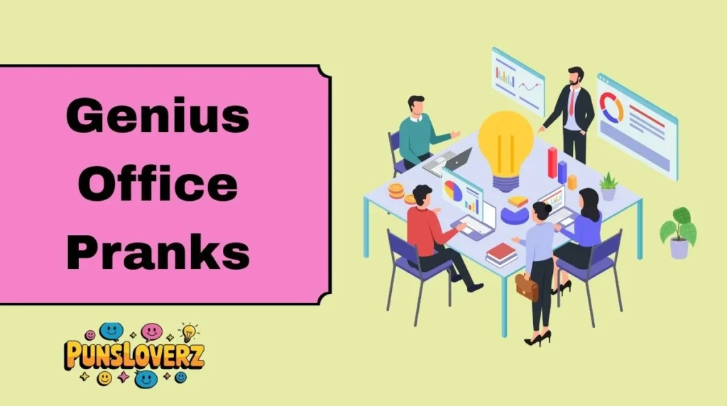 Genius Office Pranks
