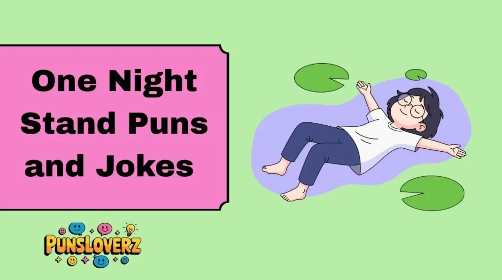 One Night Stand Puns and Jokes