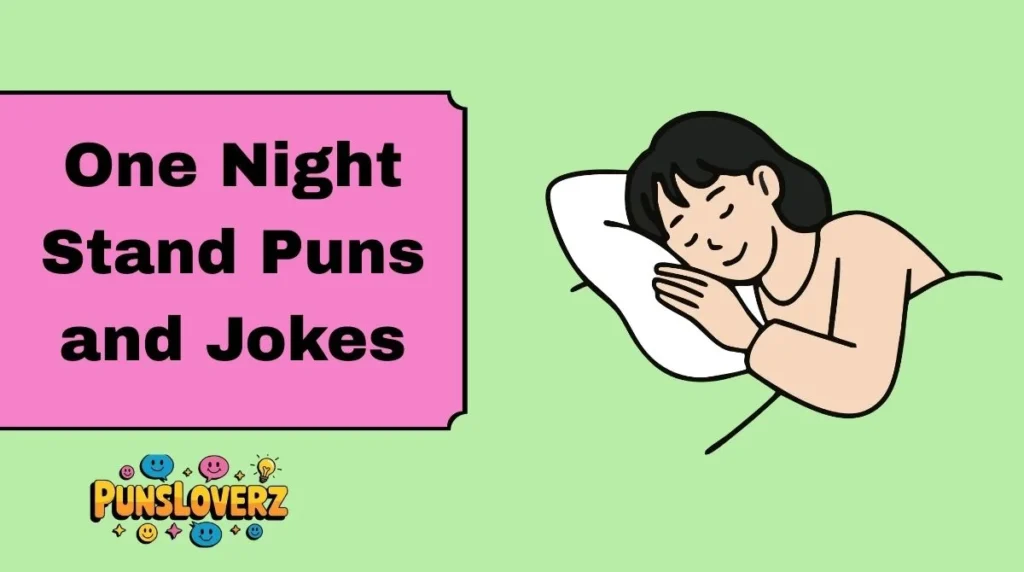 One Night Stand Puns and Jokes