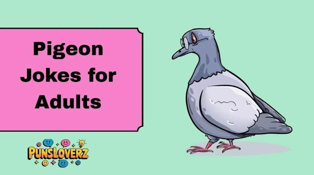 Pigeon Jokes for Adults