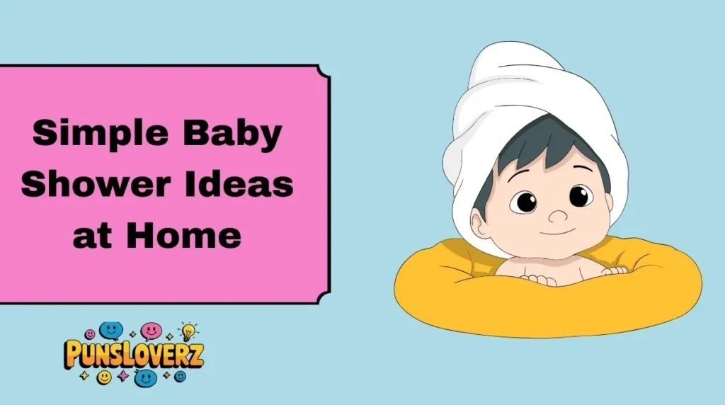 Simple Baby Shower Ideas at Home