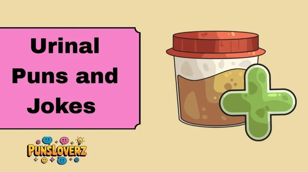 Urinal Puns and Jokes