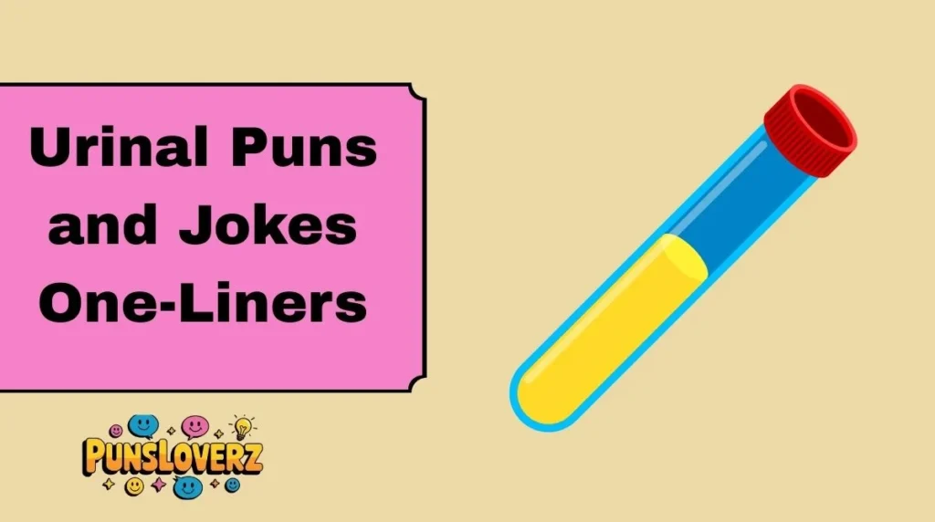 Urinal Puns and Jokes One-Liners