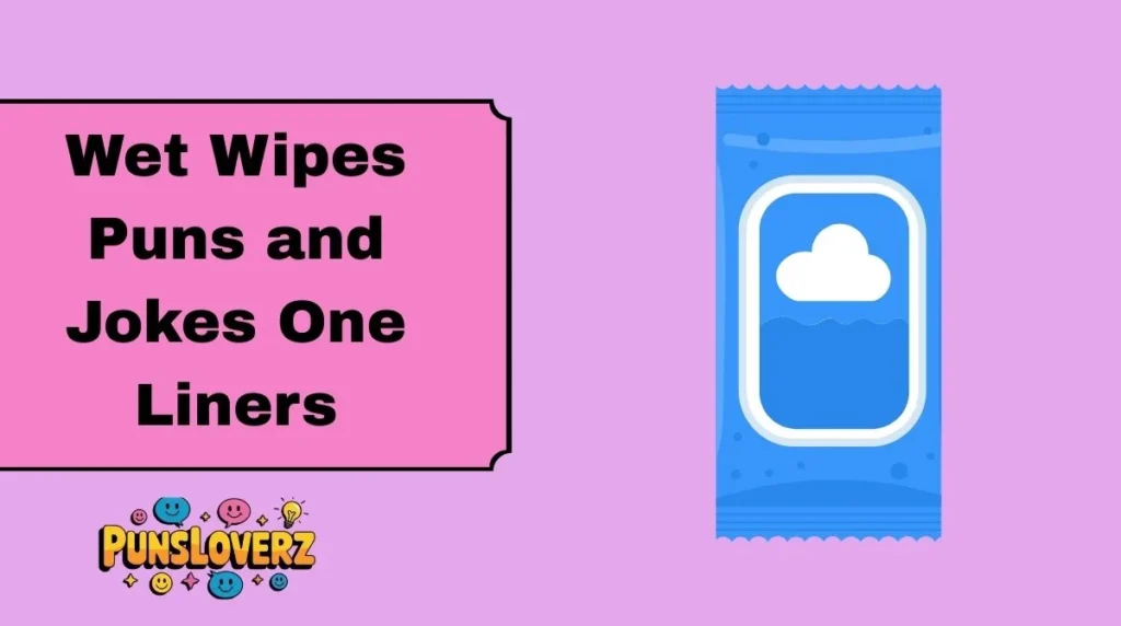 Wet Wipes Puns and Jokes One Liners