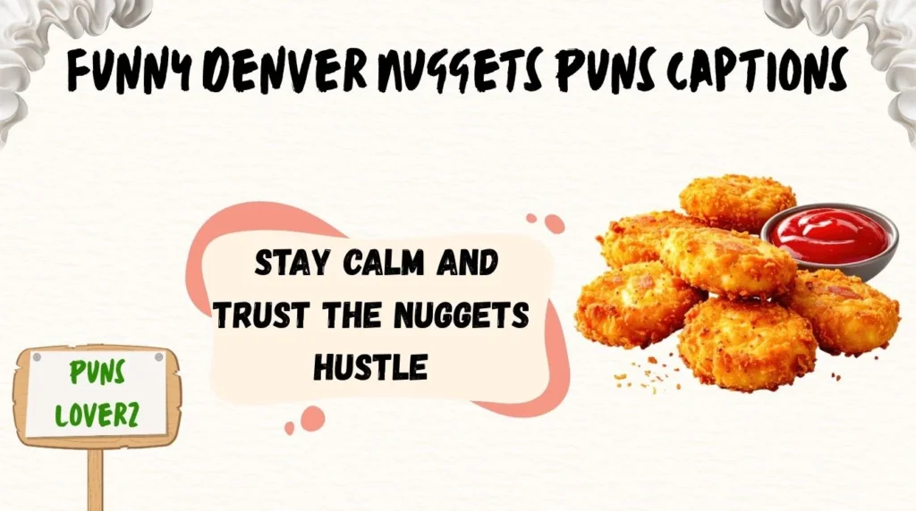 Funny Denver Nuggets Puns Captions