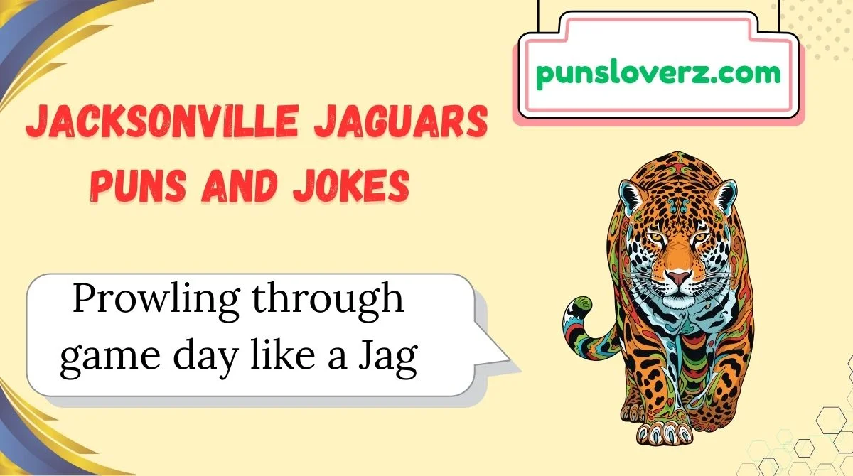 Jacksonville Jaguars Puns and Jokes