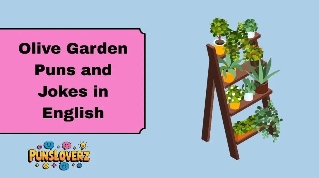 Olive Garden Puns and Jokes in English