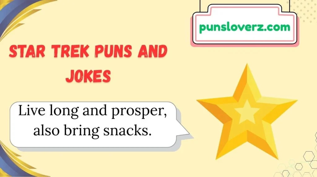 Star Trek Puns and Jokes