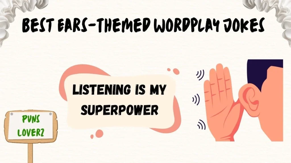 Best Ears-Themed Wordplay Jokes