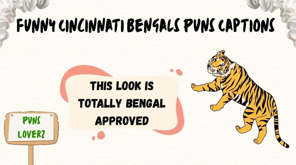 Funny Cincinnati Bengals Puns Captions