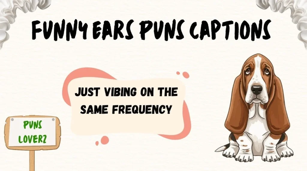 Funny Ears Puns Captions
