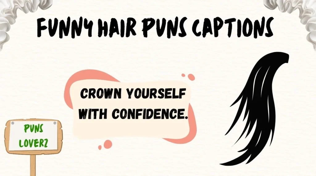 Funny Hair Puns Captions