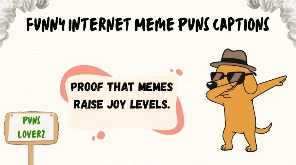 Funny Internet Meme Puns Captions