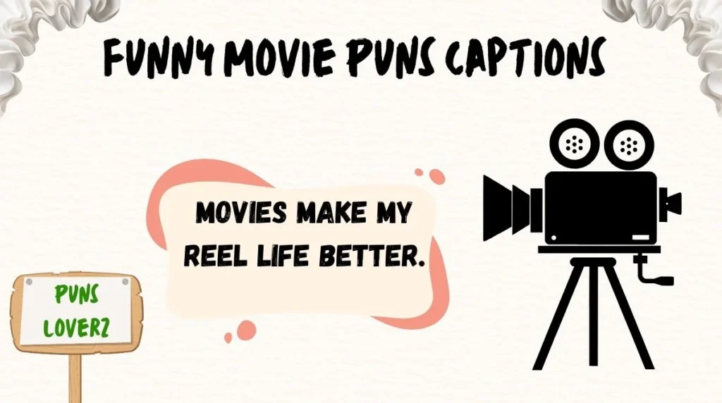 Funny Movie Puns Captions