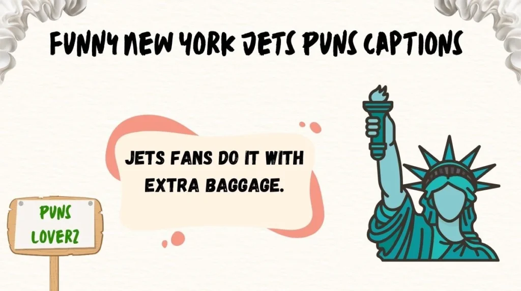 Funny New York Jets Puns Captions
