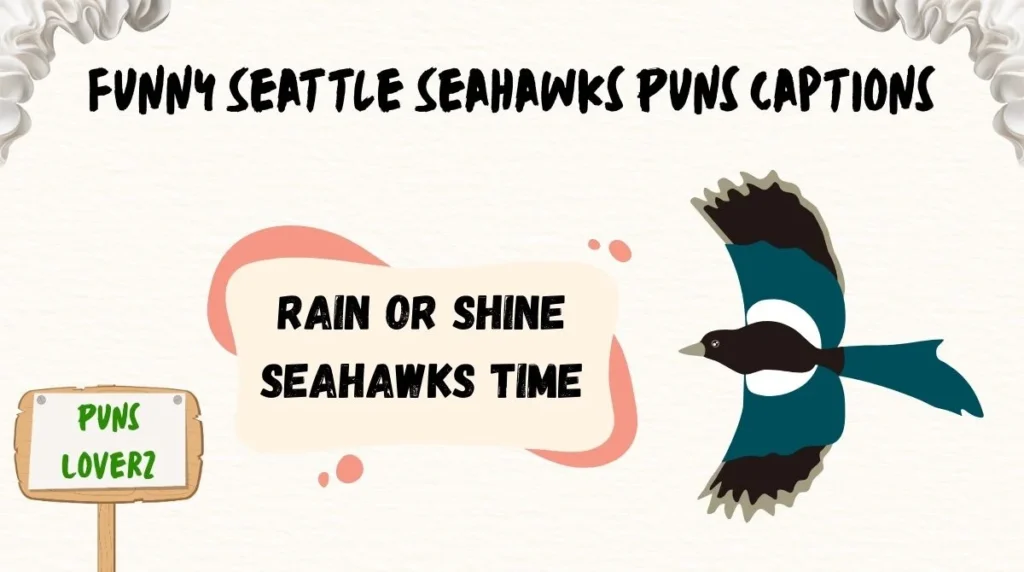Funny Seattle Seahawks Puns Captions