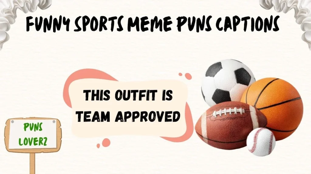 Funny Sports Meme Puns Captions