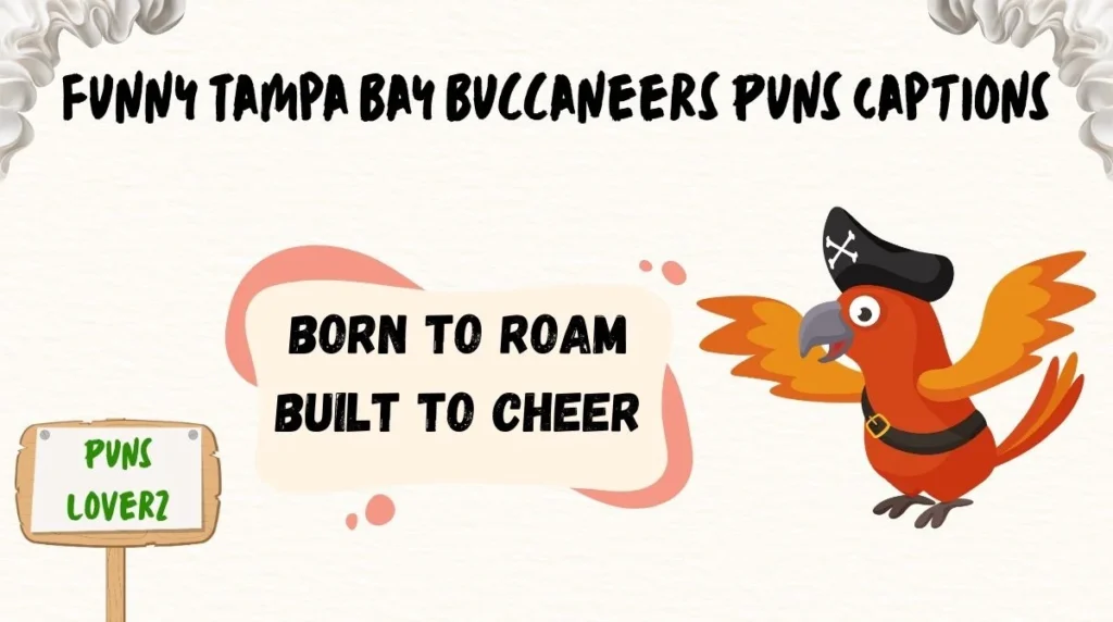 Funny Tampa Bay Buccaneers Puns Captions