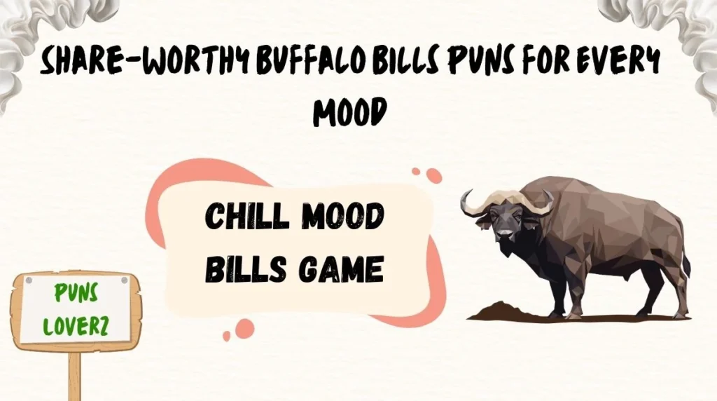 Share-Worthy Buffalo Bills Puns for Every Mood