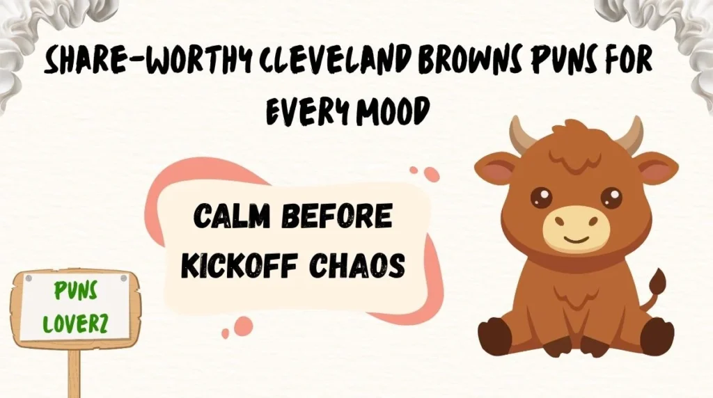Share-Worthy Cleveland Browns Puns for Every Mood