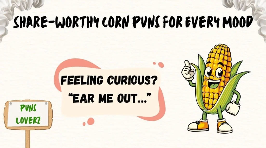 Share-Worthy Corn Puns for Every Mood