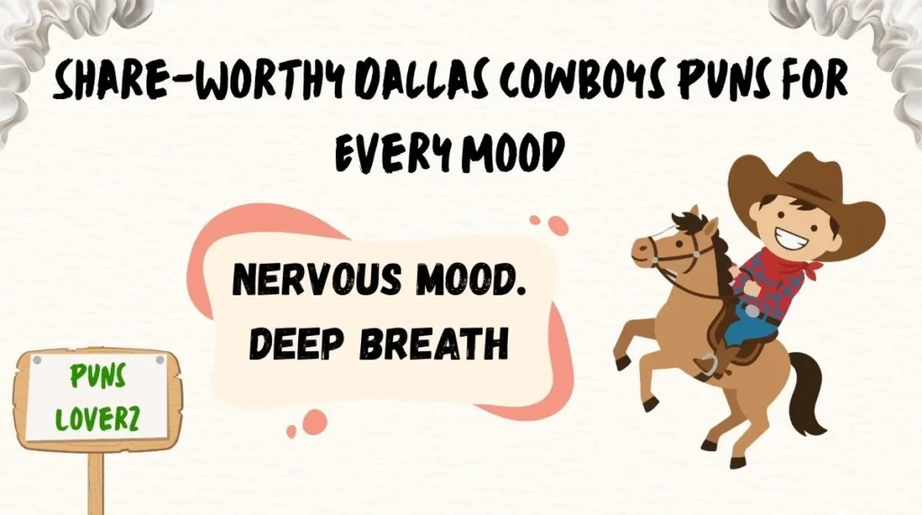 Share-Worthy Dallas Cowboys Puns for Every Mood