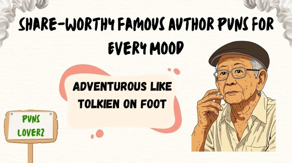 Share-Worthy Famous Author Puns for Every Mood