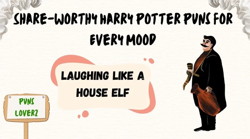 Share-Worthy Harry Potter Puns for Every Mood