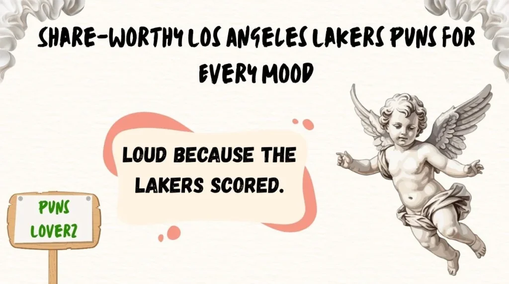 Share-Worthy Los Angeles Lakers Puns for Every Mood