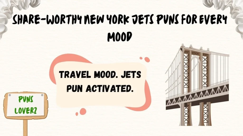 Share-Worthy New York Jets Puns for Every Mood