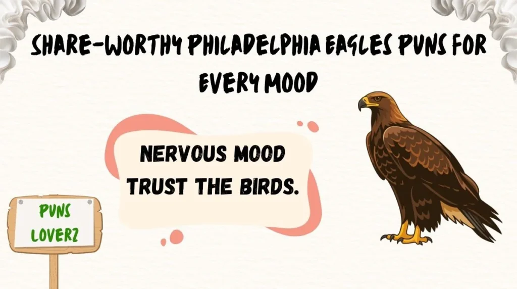 Share-Worthy Philadelphia Eagles Puns for Every Mood