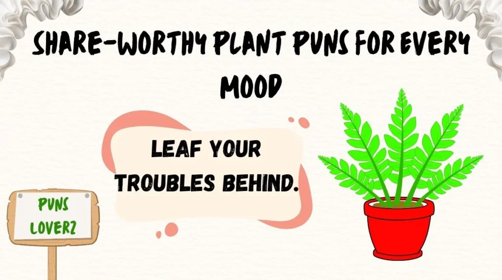 Share-Worthy Plant Puns for Every Mood