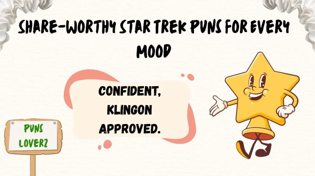Share-Worthy Star Trek Puns for Every Mood