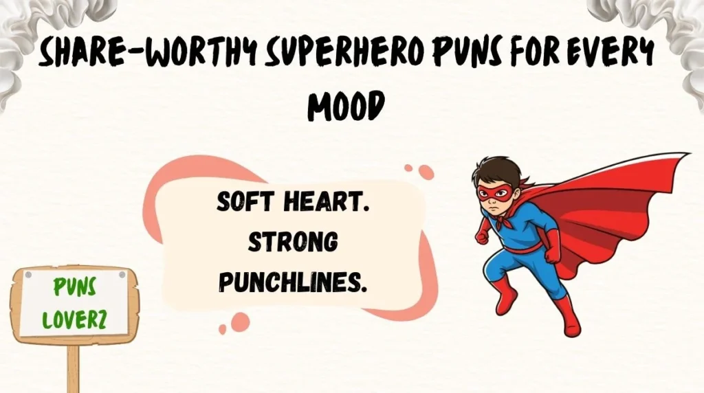 Share-Worthy Superhero Puns for Every Mood
