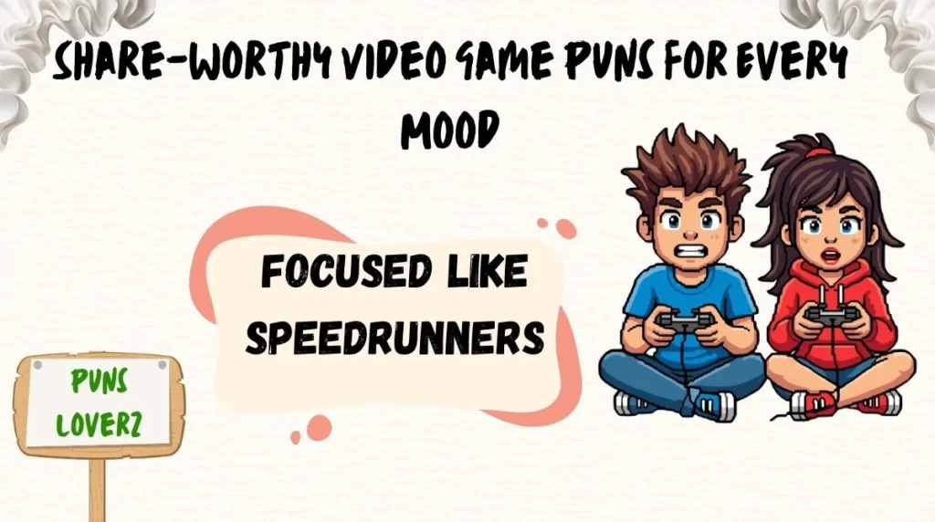 Share-Worthy Video Game Puns for Every Mood