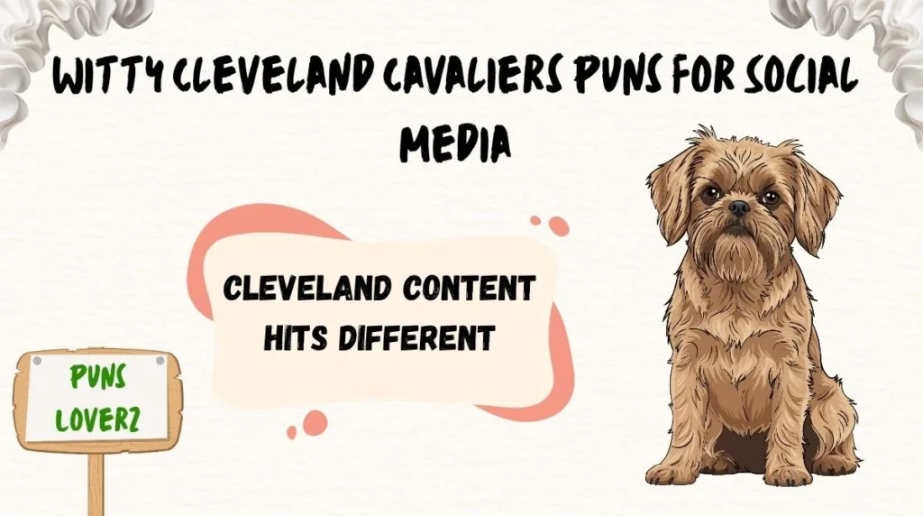 Witty Cleveland Cavaliers Puns for Social Media