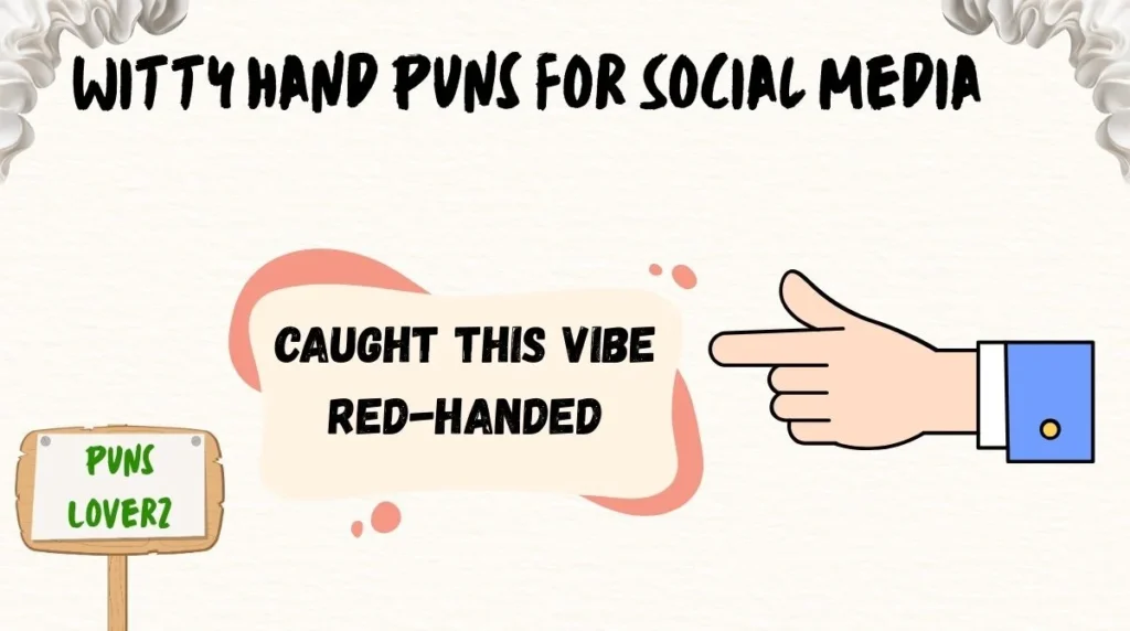 Witty Hand Puns for Social Media