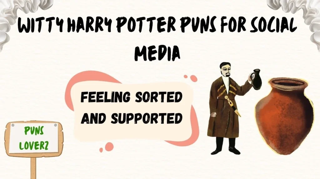Witty Harry Potter Puns for Social Media